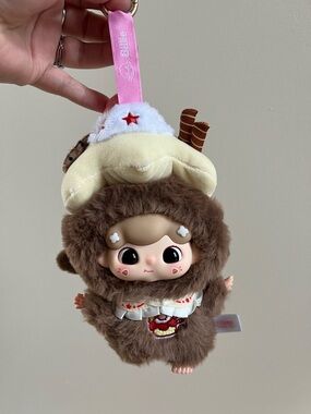 Baby three: baby Billy dessert pendant